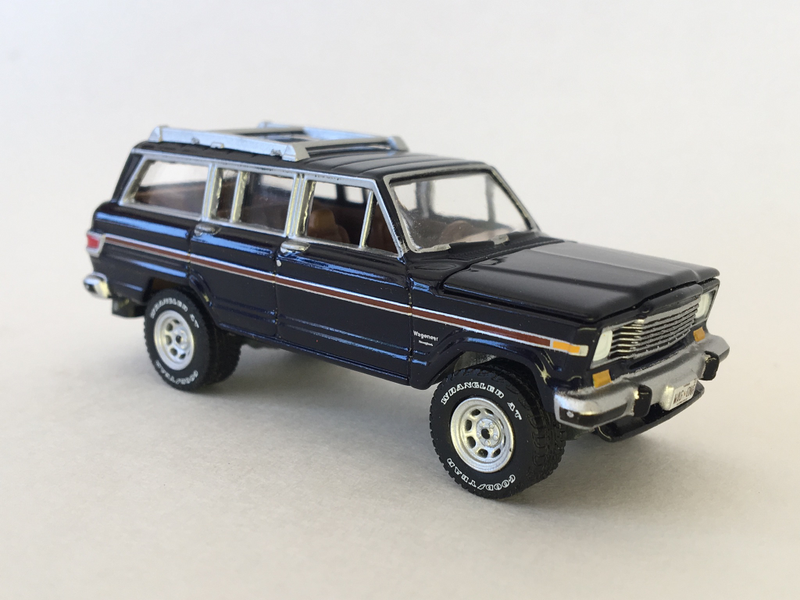 Illustration for article titled LaLD Car Week 2019 - 80s - Johnny Lightning 1/64 1981 Wagoneer